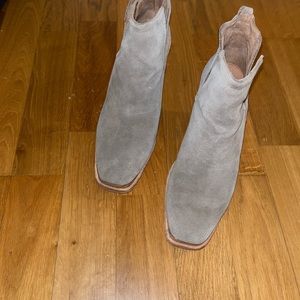 Jeffrey Campbell Women's Suede Ankle Boots